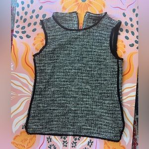Banana Republic small knit tank top blouse